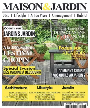 Maison et Jardin N°32 – Mai-Juin 2019  [Magazines]