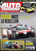 Auto Hebdo N°2187 Du 17 Octobre 2018  [Magazines]