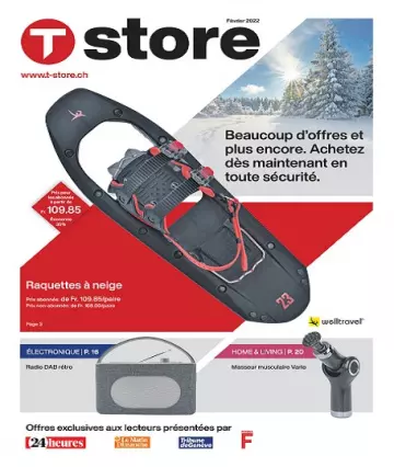 T-Store Magazine – Février 2022  [Magazines]