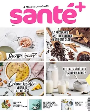 Santé+ N°84 – Mars 2020  [Magazines]