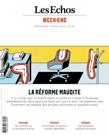 Les Echos Week-end - 10 Janvier 2020  [Magazines]