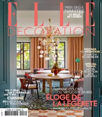 Elle Décoration N°287 – Avril 2021  [Magazines]