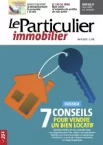 Le Particulier Immobilier - Avril 2018  [Magazines]