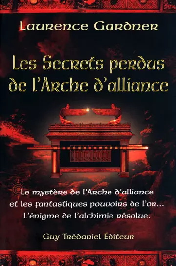 Les secrets perdus de l'Arche d'alliance  [Livres]