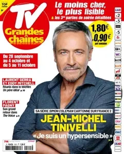 TV Grandes chaînes - 28 Septembre 2024  [Magazines]