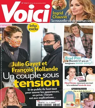 Voici N°1720 Du 20 au 26 Novembre 2020  [Magazines]