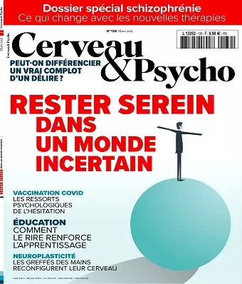 Cerveau et Psycho N°130 – Mars 2021  [Livres]