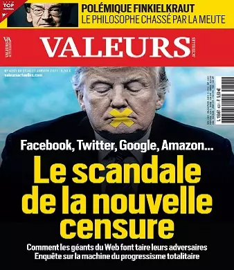 Valeurs Actuelles N°4391 Du 21 Janvier 2021  [Magazines]