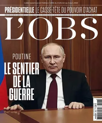 L’Obs N°2992 Du 24 Février 2022  [Magazines]