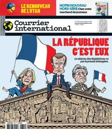 Courrier International N°1651 Du 23 au 29 Juin 2022  [Magazines]