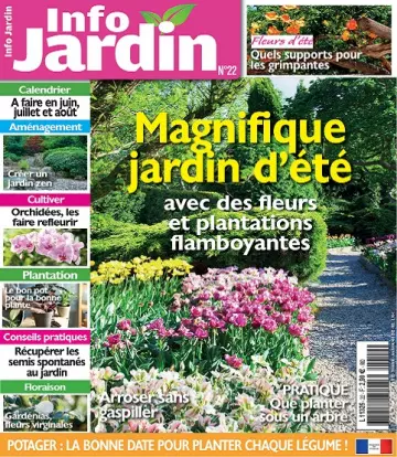 Info Jardin N°22 – Juin-Août 2022  [Magazines]