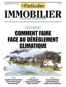 Le Particulier Immobilier - Octobre 2024  [Magazines]