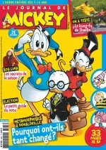 Le Journal de Mickey N°3383 - 19 Avril 2017  [Magazines]