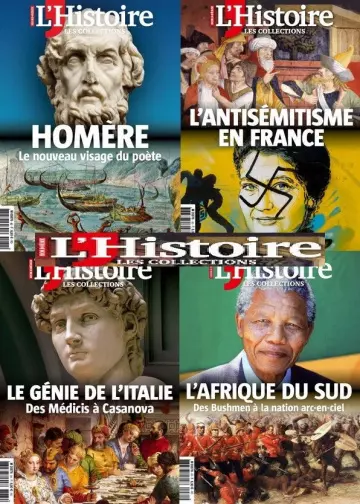 Les Collections de L’Histoire - Année 2019 complète  [Magazines]