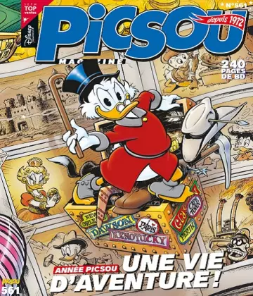 Picsou Magazine N°561 – Mai-Juin 2022  [Magazines]