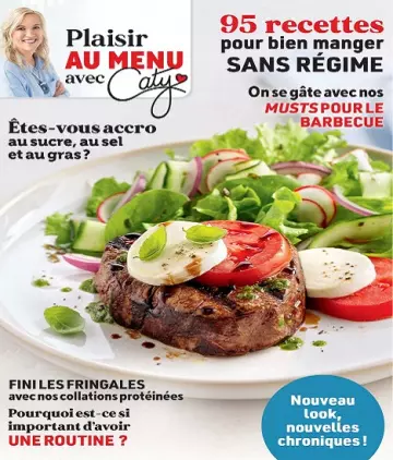 Plaisir Au Menu Avec Caty – Mai 2022  [Magazines]