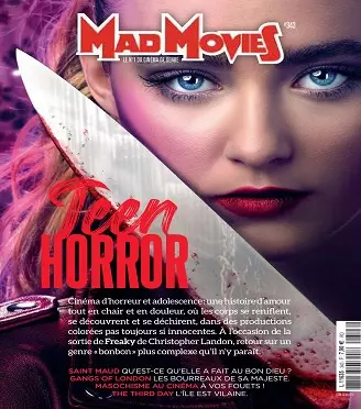 Mad Movies N°343 – Décembre 2020  [Magazines]