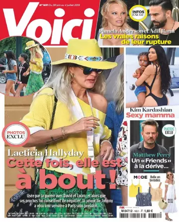 Voici N°1651 Du 28 Juin 2019  [Magazines]