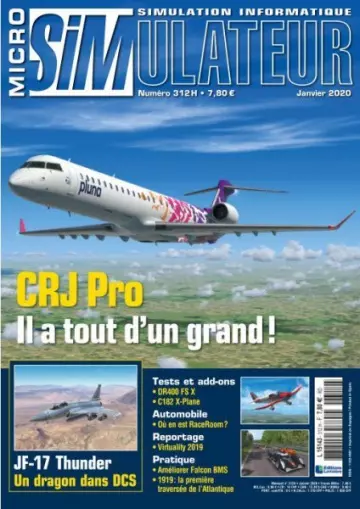 Micro Simulateur - Janvier 2020  [Magazines]