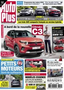 Auto Plus France N.1833 - 20 Octobre 2023  [Magazines]