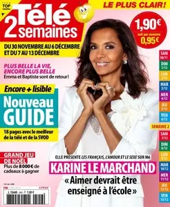 Télé 2 Semaines - 30 Novembre 2024 [Magazines]