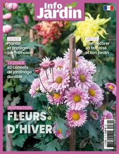 Info Jardin N.30 - Décembre 2024 - Janvier-Février 2025 [Magazines]