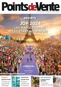 Points de Ventes N.1328 - Juin 2024  [Magazines]