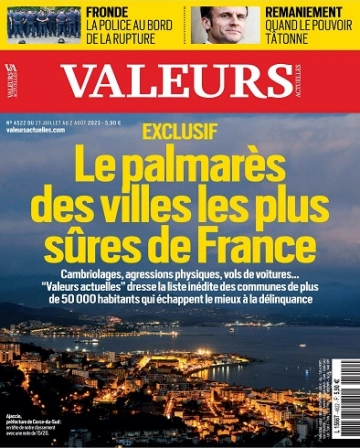 Valeurs Actuelles N°4522 Du 27 Juillet 2023  [Magazines]