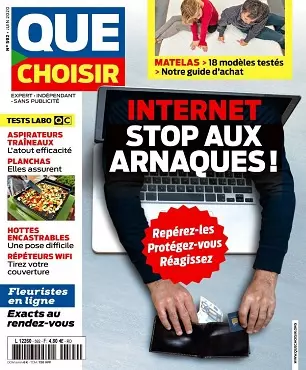 Que Choisir N°592 – Juin 2020  [Magazines]