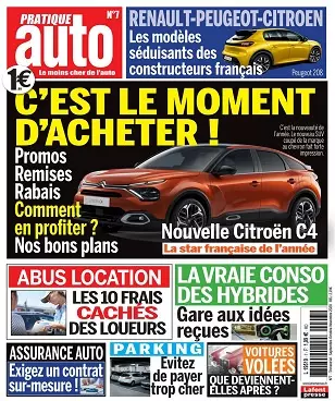 Pratique Auto N°7 – Septembre-Novembre 2020  [Magazines]