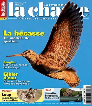 La Revue Nationale De La Chasse N°878 – Novembre 2020  [Magazines]