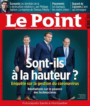 Le Point N°2511 Du 8 au 14 Octobre 2020  [Magazines]