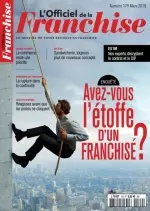 L'Officiel de la Franchise - Mars 2018  [Magazines]