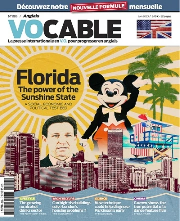 Vocable Anglais N°886 – Juin 2023  [Magazines]