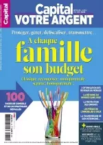 Capital Votre Argent N°1 – Mars-Mai 2018  [Magazines]