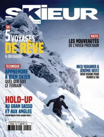 Skieur Magazine - Mars-Avril 2020  [Magazines]