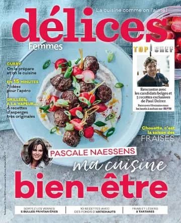 Délices de Femmes d’Aujourd’hui N°17 – Avril 2019  [Magazines]