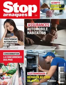 Stop Arnaques N.154 - Septembre-Octobre-Novembre 2024  [Magazines]