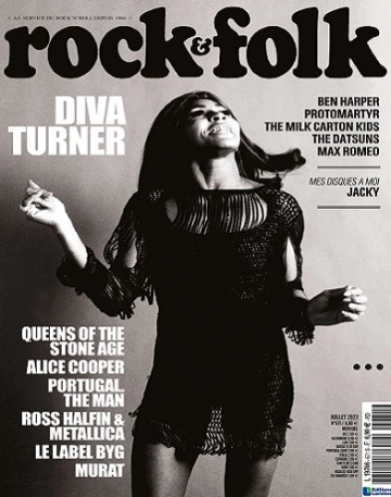 Rock et Folk N°671 – Juillet 2023  [Magazines]