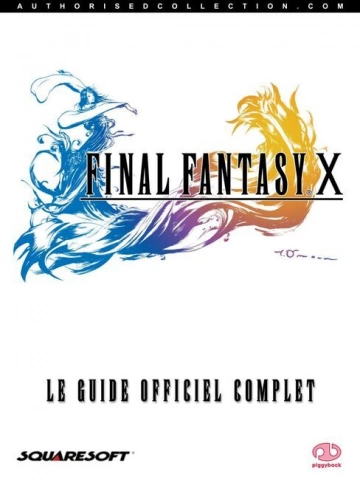 Final Fantasy X - Guide Officiel  [Livres]