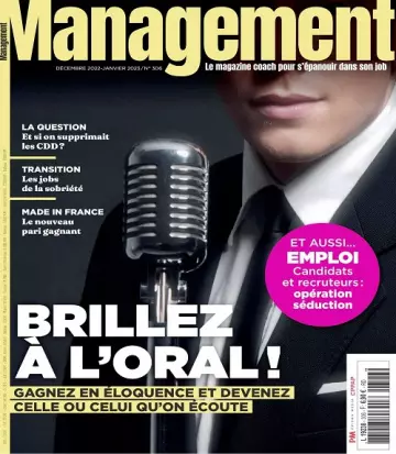 Management N°306 – Décembre 2022-Janvier 2023  [Magazines]