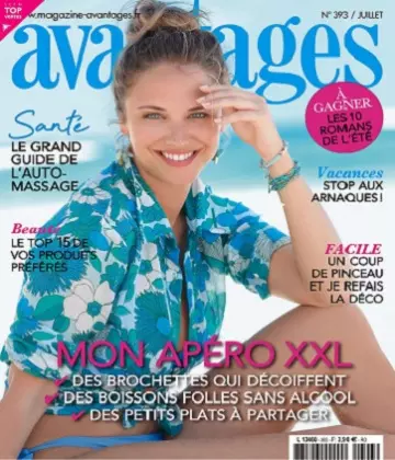 Avantages N°393 – Juillet 2021  [Magazines]