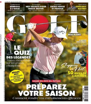 Golf Magazine N°393-394 – Janvier-Février 2023  [Magazines]