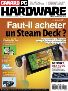 Canard PC Hardware - Janvier-Février 2023  [Magazines]