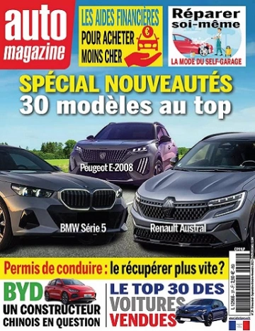 Auto Magazine N°37 – Septembre-Novembre 2023  [Magazines]