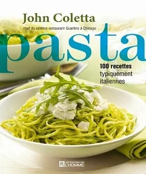 Pasta- 100 recettes typiquement italiennes  [Livres]