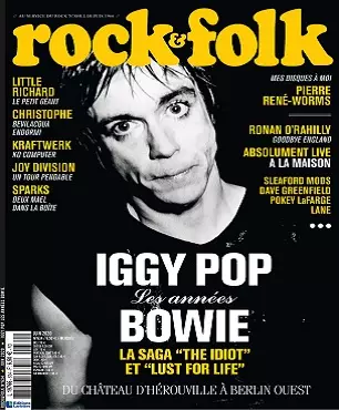 Rock et Folk N°634 – Juin 2020  [Magazines]