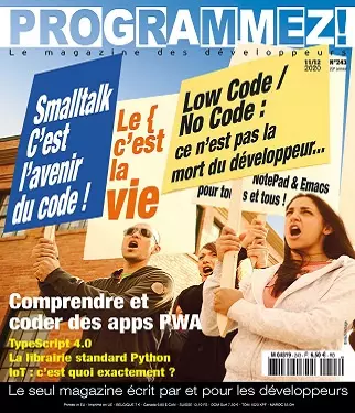 Programmez N°243 – Novembre 2020  [Magazines]