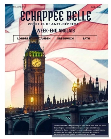 Échappée Belle N°63 – Juillet 2023  [Magazines]