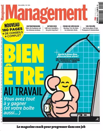 Management N°274 – Mai 2019  [Magazines]